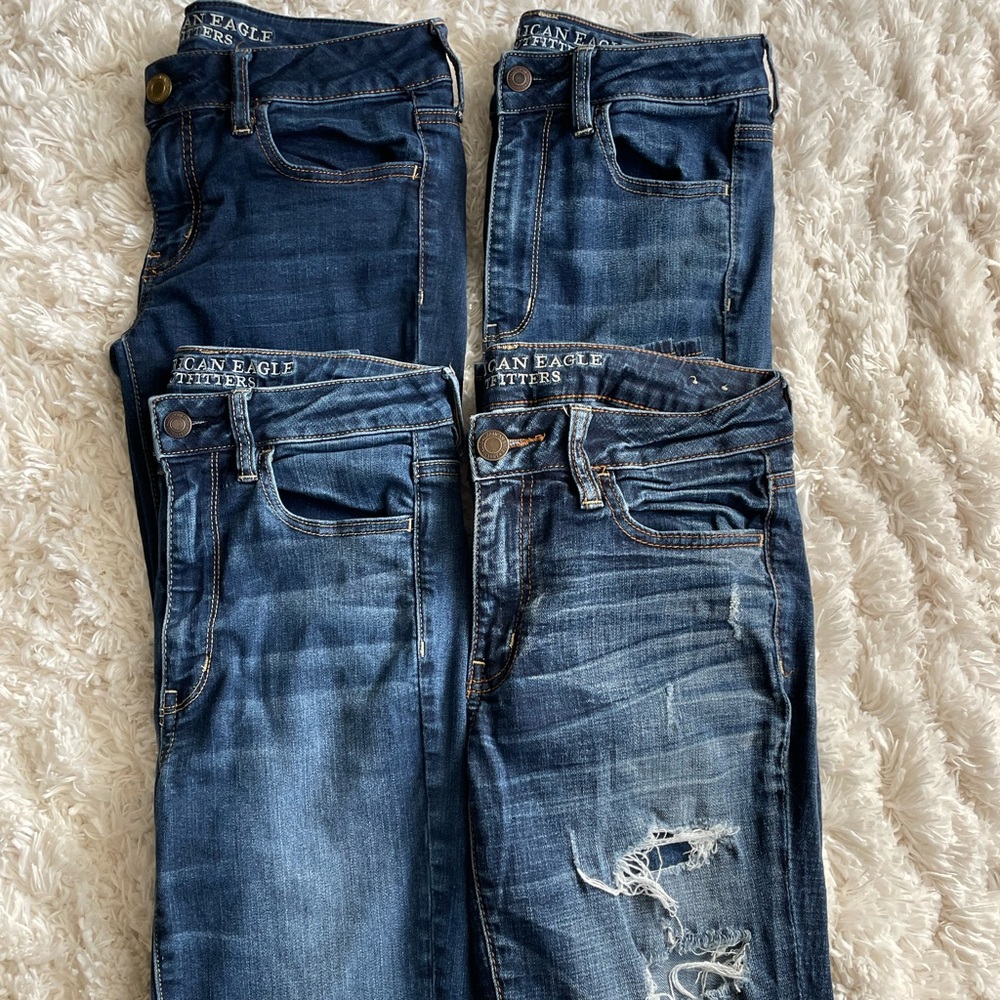 American Eagle size 6 jeans